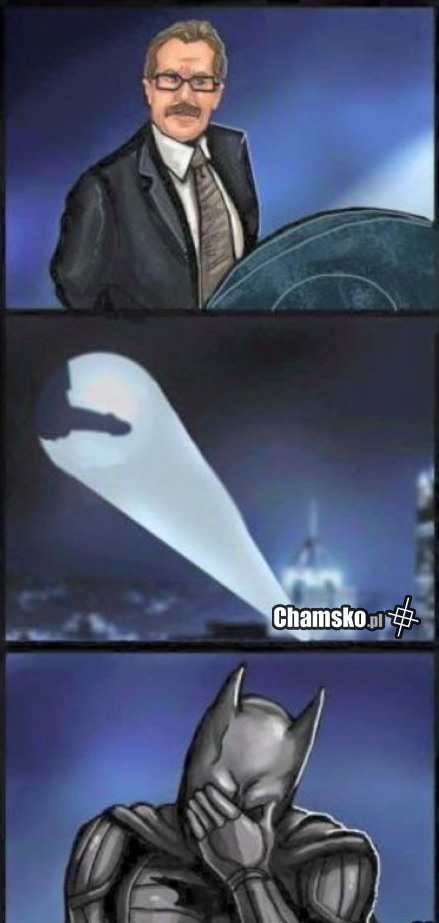 Wzywanie batmana