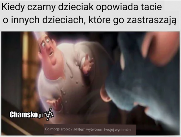 Gdy poskarżysz się ojcu