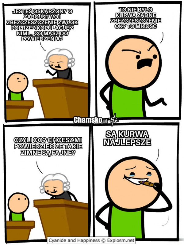 Zimne są fajne?