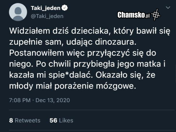 Samotna zabawa