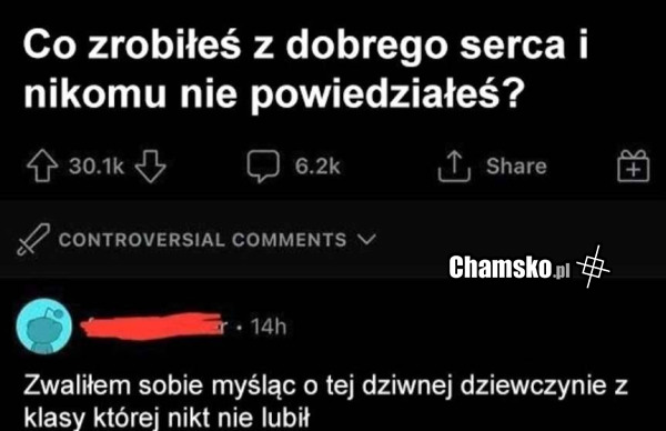 Co dobrego zrobiłeś?