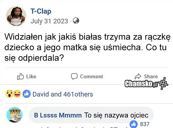 O co chodzi?