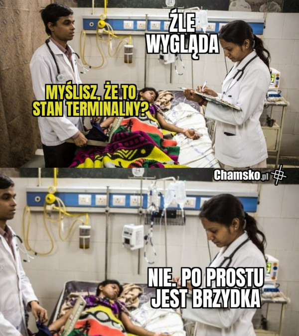 Źle wygląda