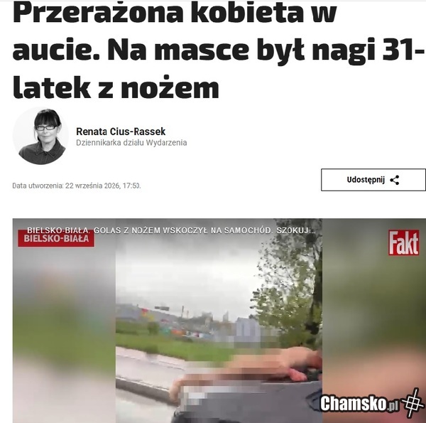Taki mały żarcik