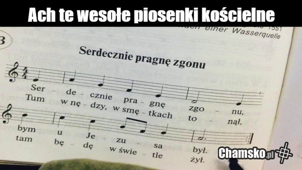 Nuty z kościoła