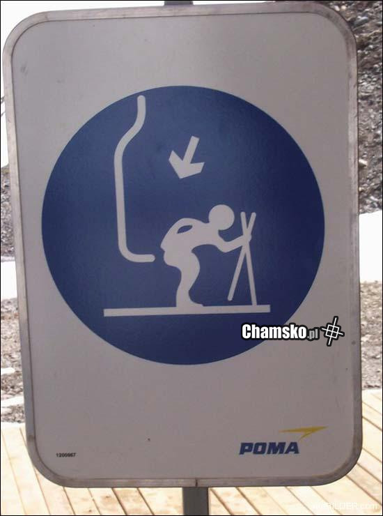 Instrukcja dla narciarzy