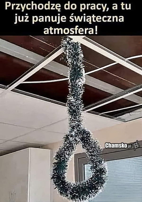 Świąteczna atmosfera w pracy