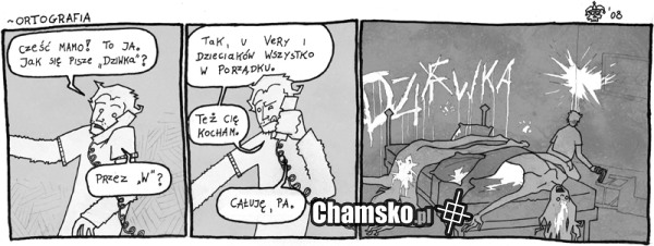Jak się pisze?