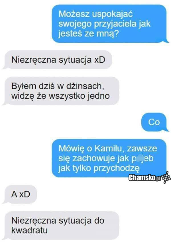 Niezręczna sytuacja