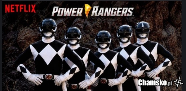 Black power. rangers
