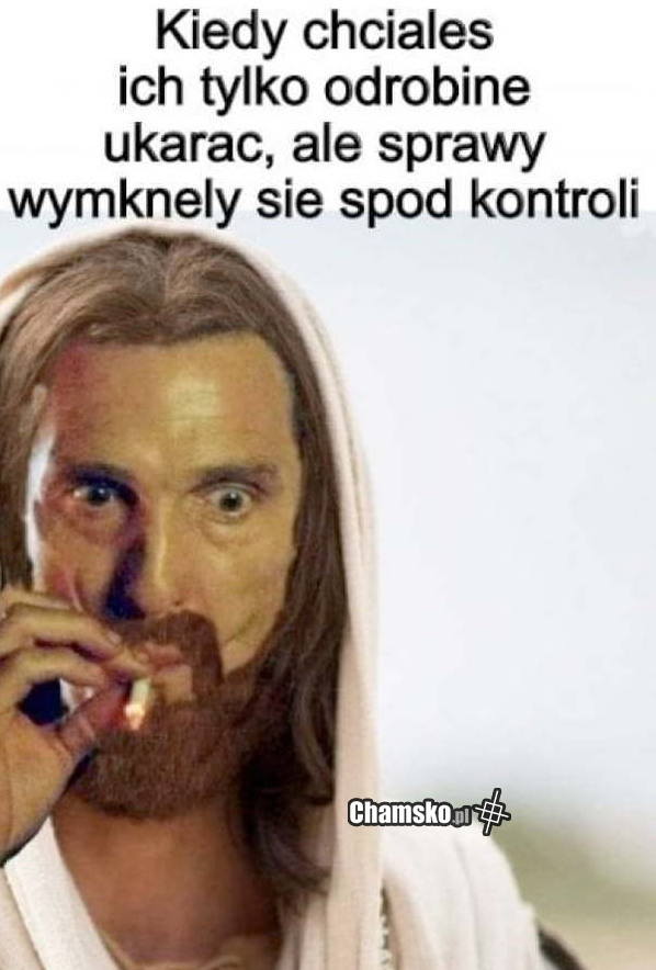 Wymknęło się