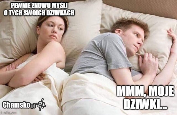Pewnie znowu o nich myśli