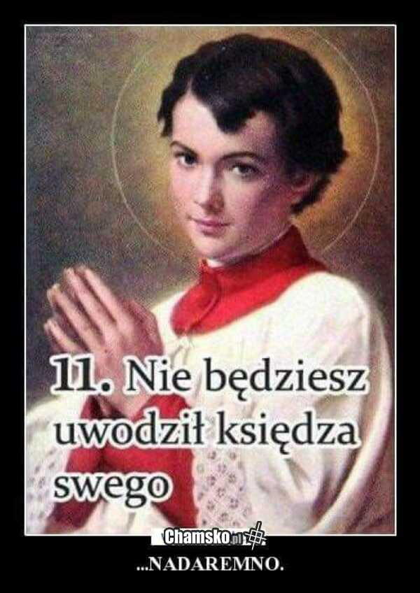 11 przykazanie