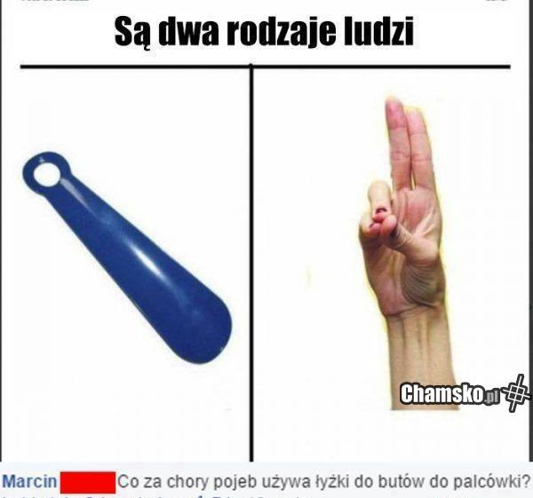 2 rodzaje ludzi