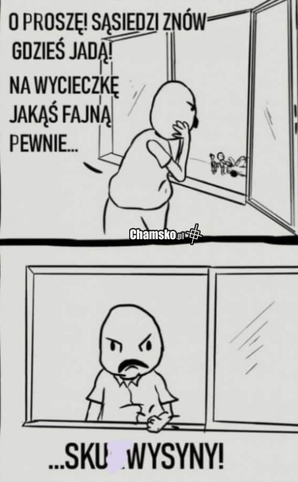 Tragiczni sąsiedzi