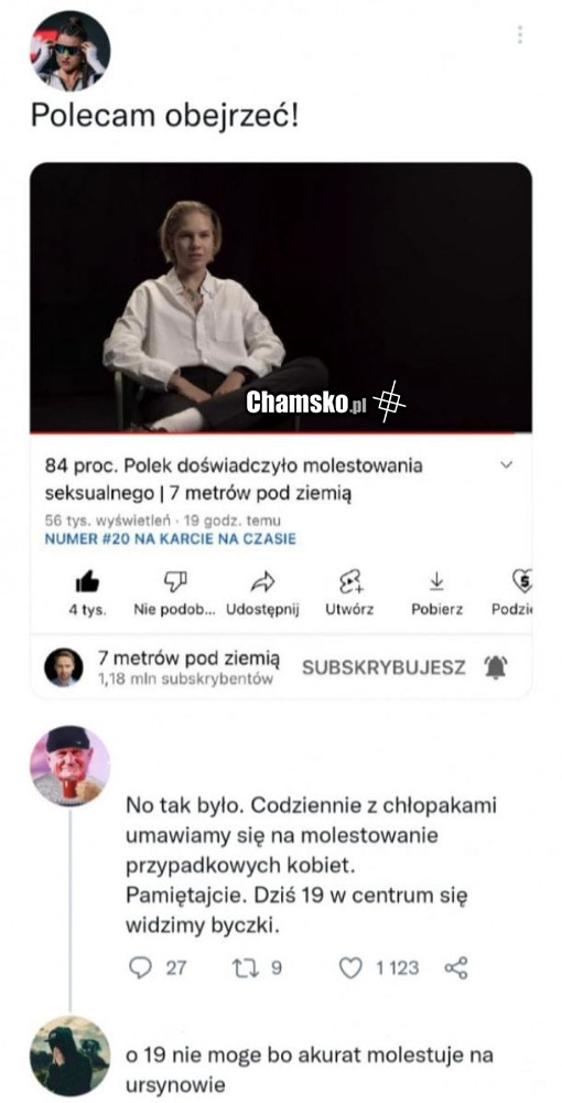 Ale czemu tak głęboko?