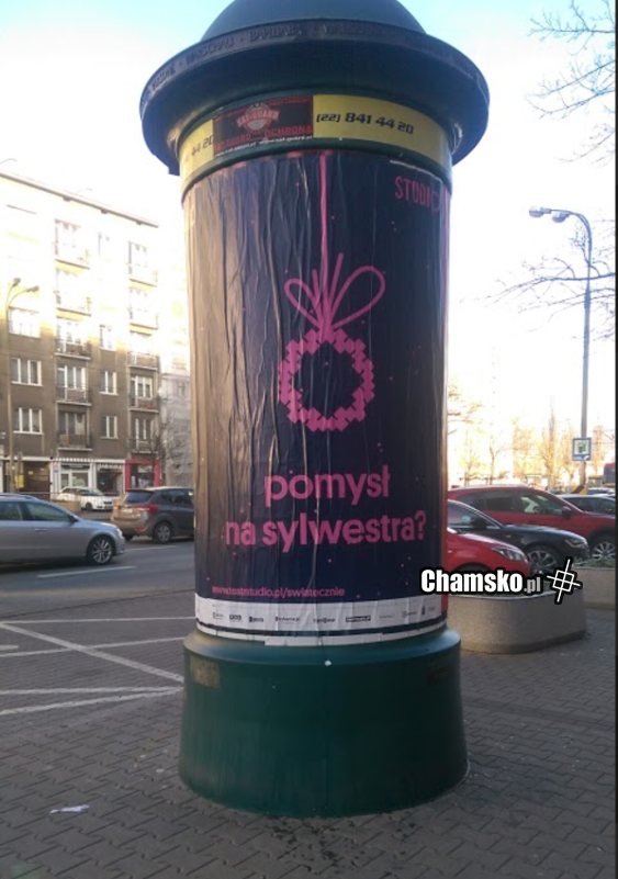 Pomysł na sylwestra