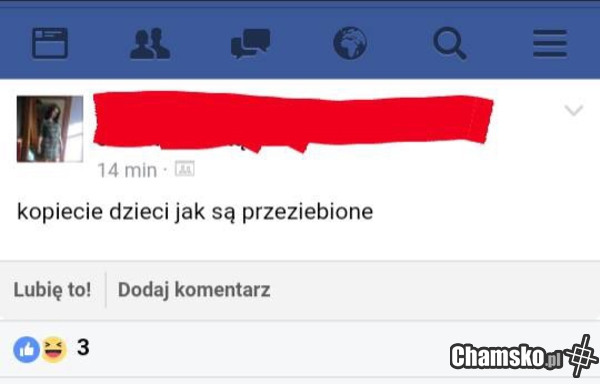 Tak, po głowie