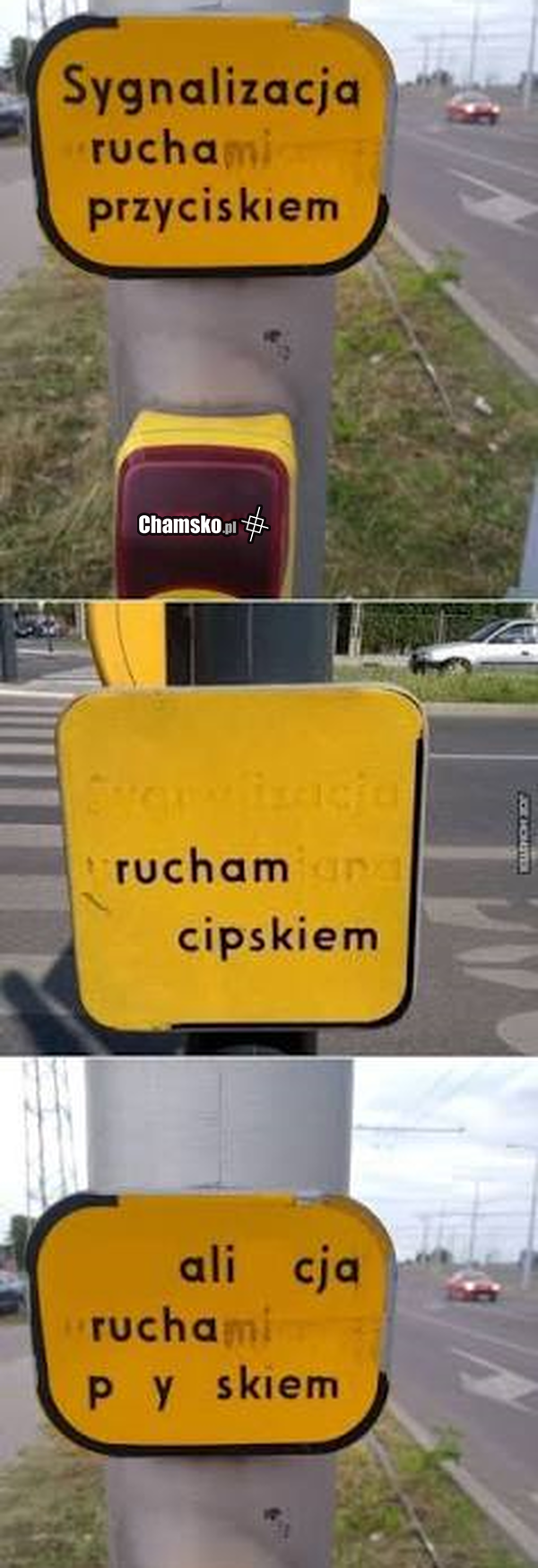 sygnALizacjA uRUCHAmiaNA PrzycISKIEM