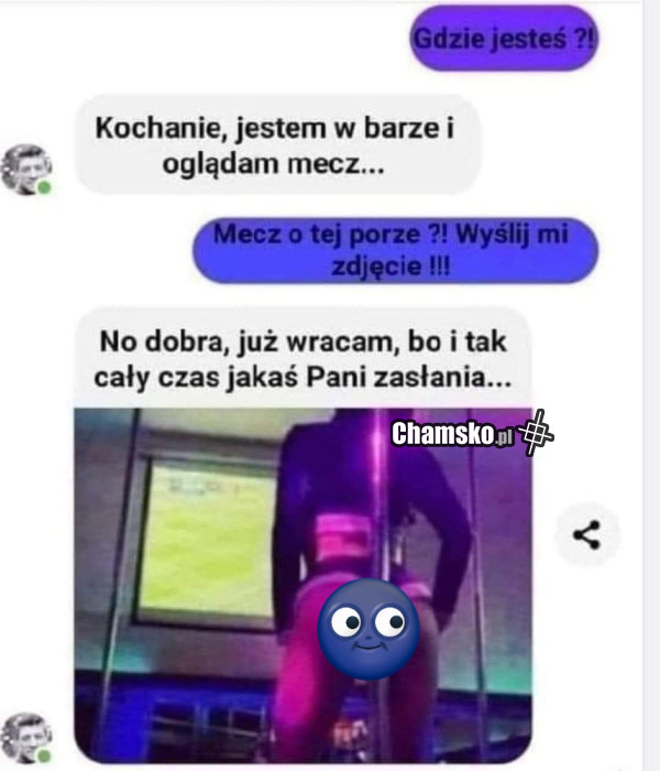 Oglądanie meczu