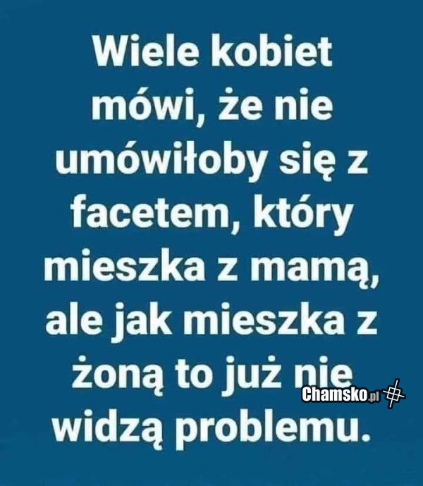 Mieszkanie z kobietą