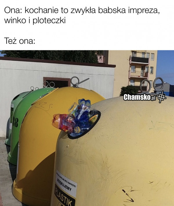 Zwykła babska impreza