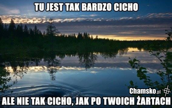 Bardzo cicho