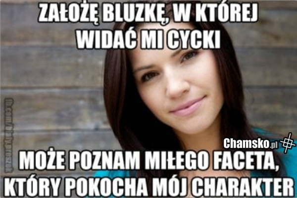 Bluzka z dekoltem
