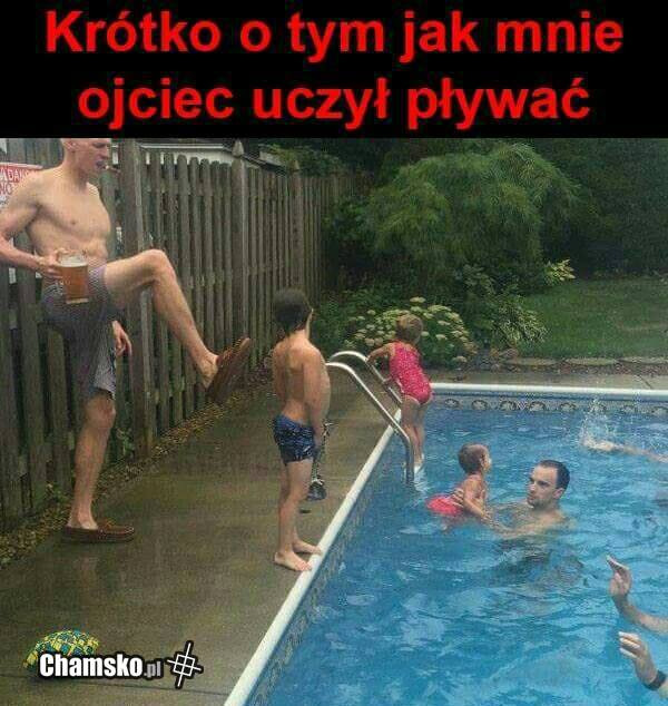 Nauka pływania