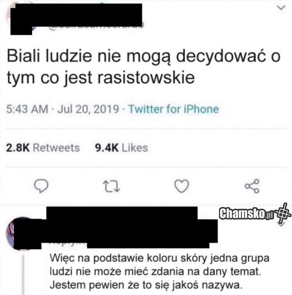 Nie mogą decydować