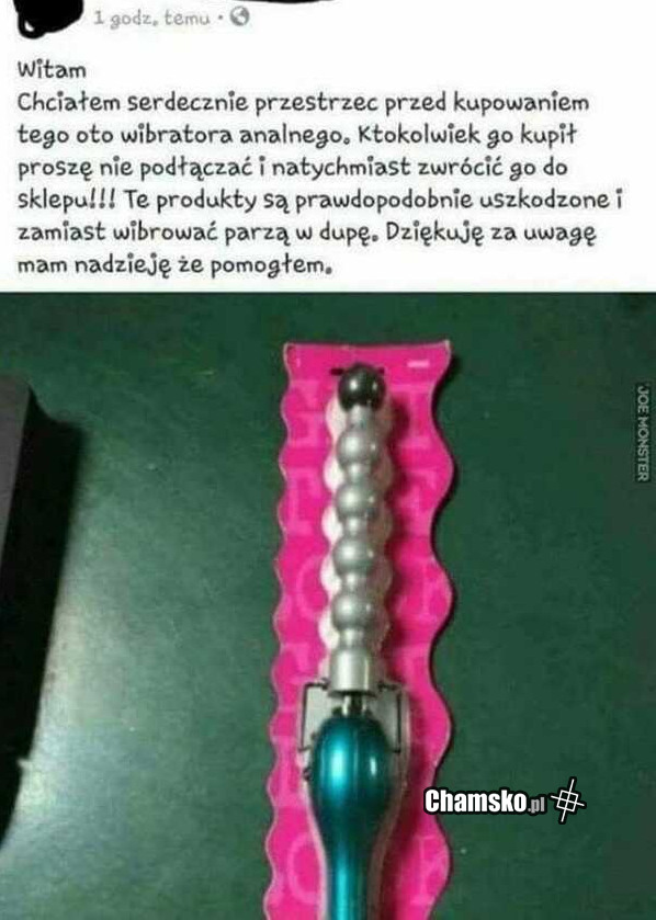 Nie polecam