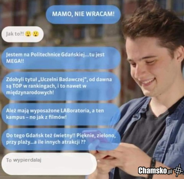 Nie wracam!