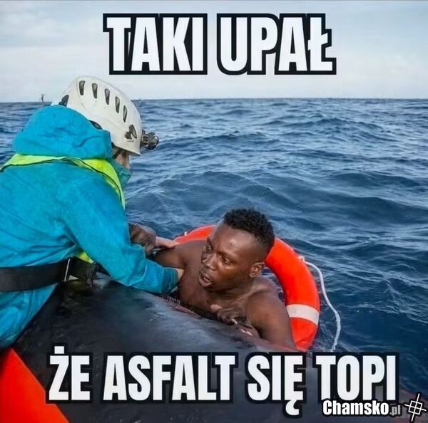 Nad zalewem w Zambr