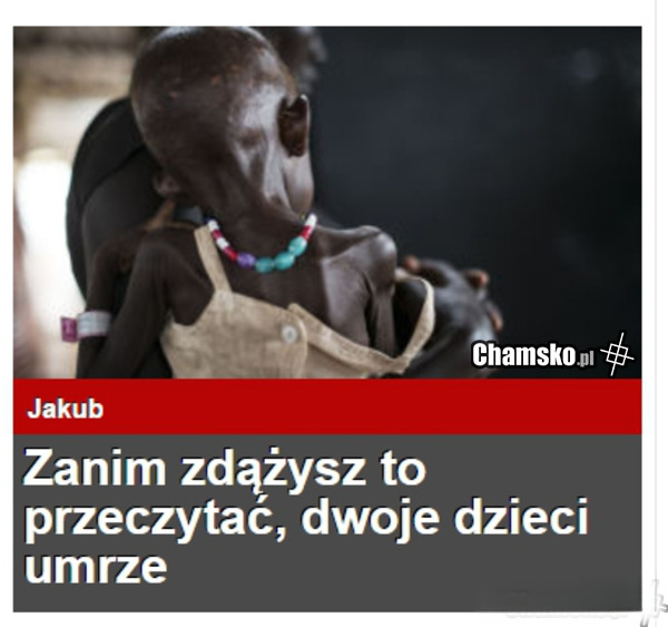 Niech każdy przeczyta to 2 razy