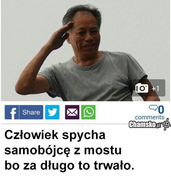 Niecierpliwy cham