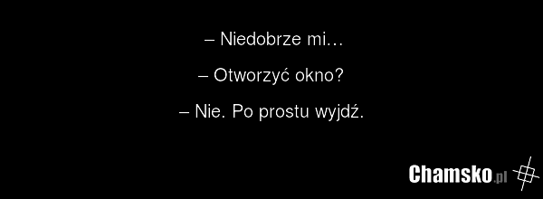 Niedobrze mi