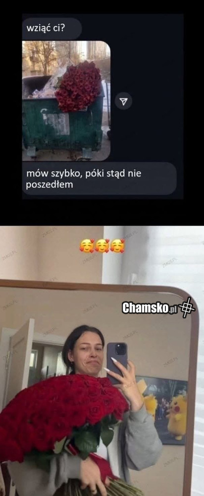 Piękny bukiecik