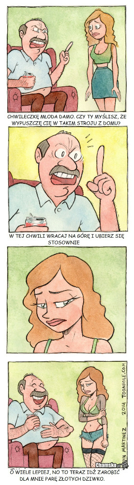 Nieodpowiedni strój