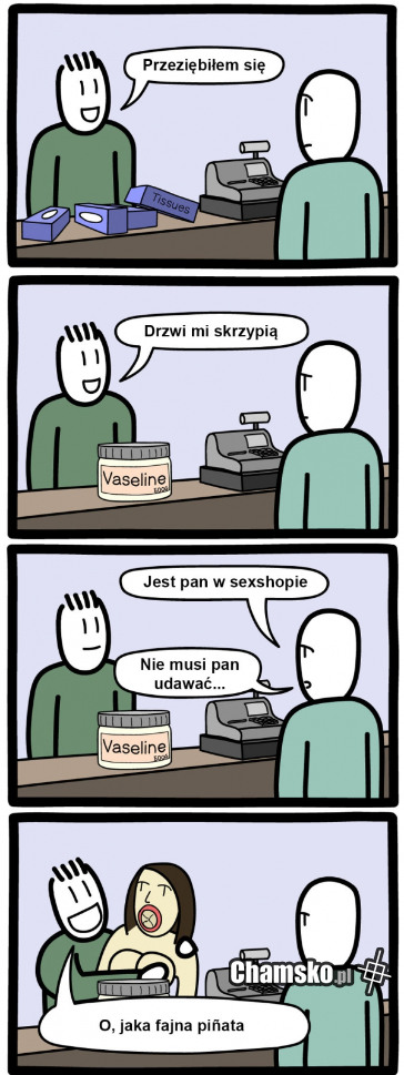 Nieśmiały klient