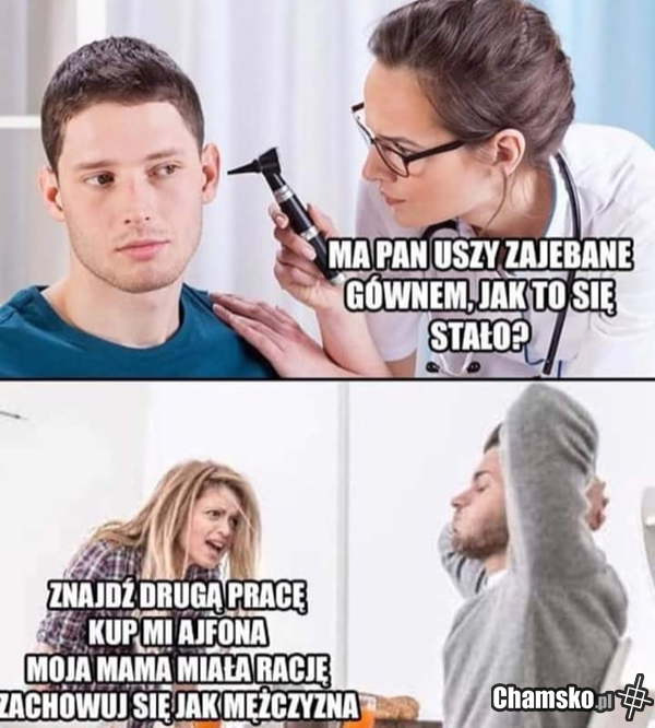 Brudne uszy
