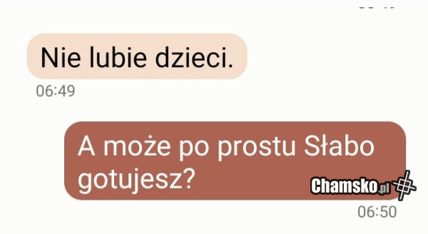 Nie lubię dzieci