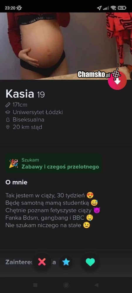Będzie dobrą matką