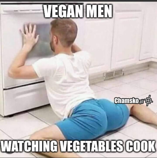 Vegan men