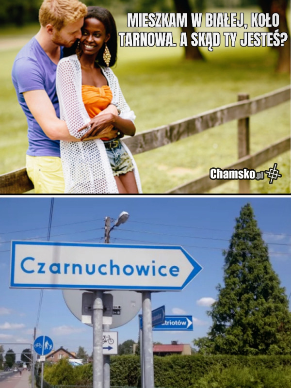 Skąd jesteś?