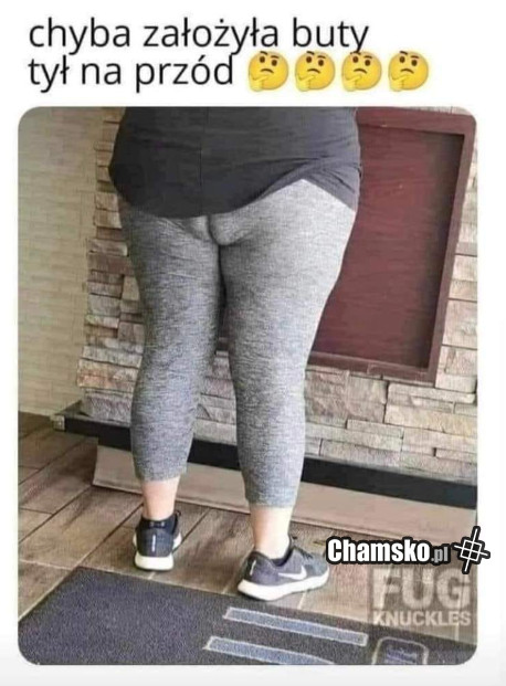Dobrze ubrała buty?