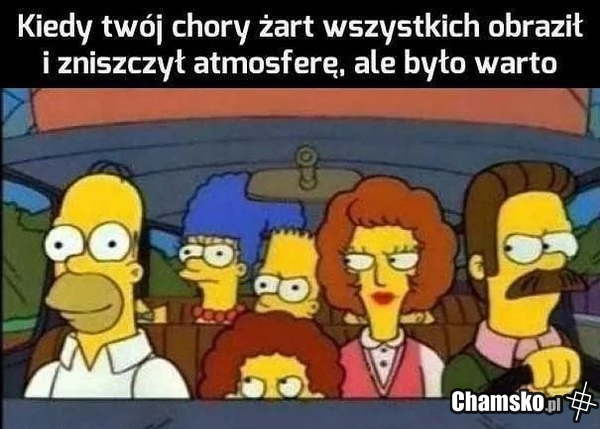 Chory żart
