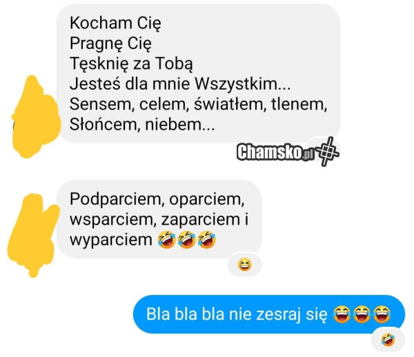 Wyznanie miłości