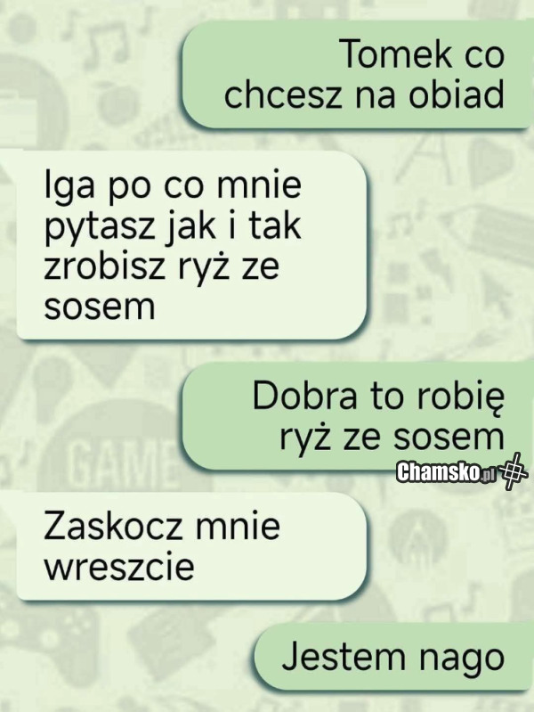 CO na obiad?