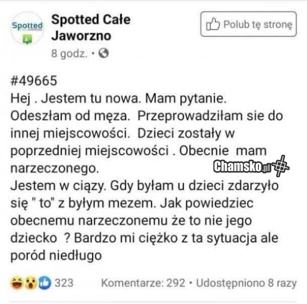 Pewnie przez przypadek