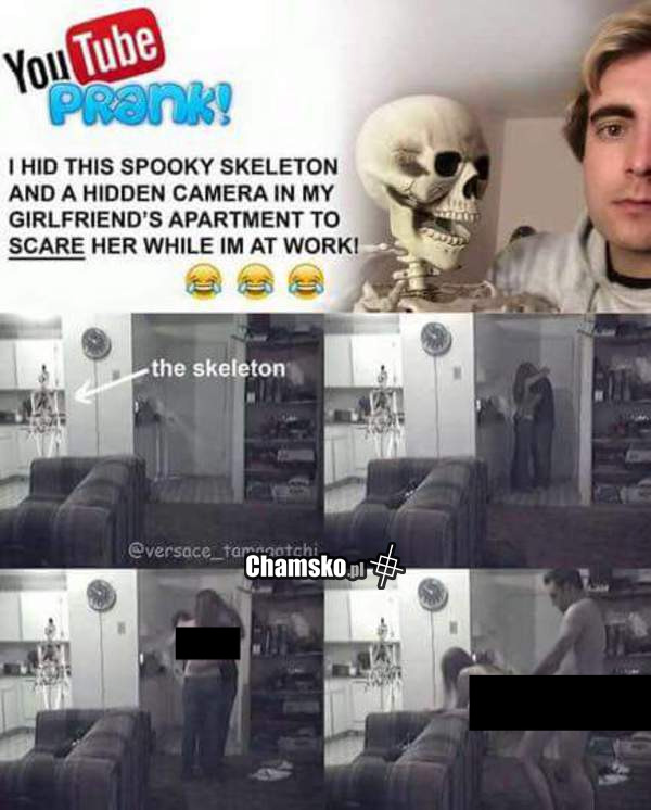 Nieudany prank